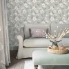 Laura Ashley Fleurir Smoke Green Wallpaper - 2 of 4