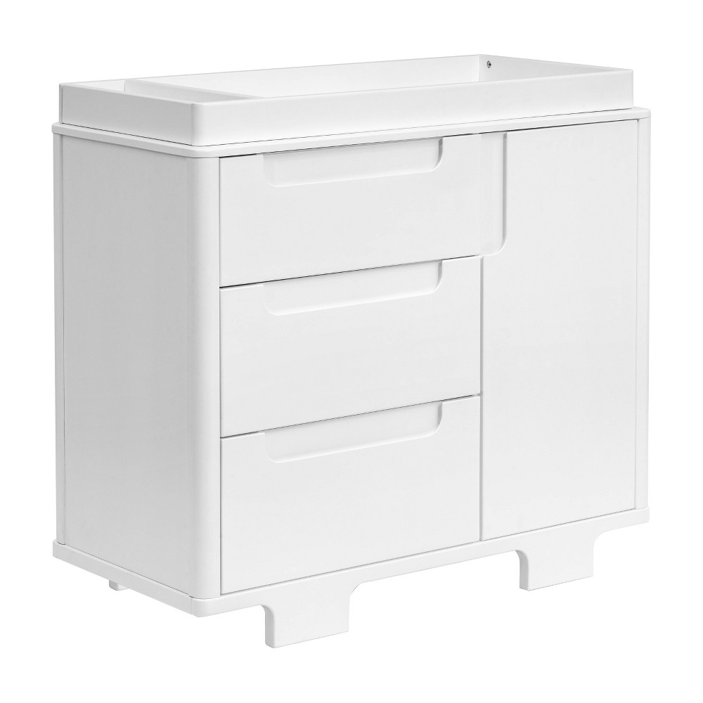 Babyletto Yuzu 3-Drawer Changer Dresser - White -  89010195