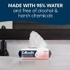 Cottonelle Fragrance Free Flushable Wipes - 4pk/42ct - 3 of 4