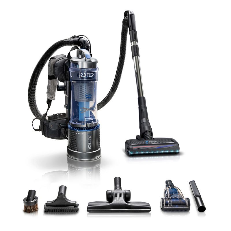 Prolux 2.0 Lightweight  Bagless Backpack Vacuum w/ Electric Powerhead Kit and 5 YR Warranty, 1 of 9