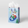 Christmas Gift Bag Jumbo Sledding - Wondershop™ - 2 of 3