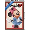 Trends International Disney Minnie Mouse: Good Old Days - Fearless Framed Wall Poster Prints - 3 of 4
