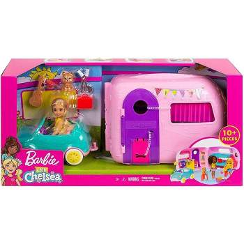 Barbie Small Dolls and Accessories, Cutie Reveal Chelsea Doll with Monkey  Plush Costume & 7 Surprises Including Color Change, Jungle Series