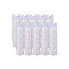 DART 12FTLS Translucent Lift‑n‑Lock Straw‑Slot Lid for 6–12 oz Foam Cups – Leak‑Resistant HIPS Lid with Secure Tab, Bulk Case 1000 Ct - 3 of 4