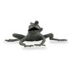 SPI Home Mama and Baby Garden Frogs – Cast Aluminum Outdoor Sculpture, Whimsical Nature Accent, 6.5" Tall - 3 of 4