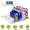 NewHome"Spring-Loaded Beverage Dispenser, Adjustable Drink Holder for Fridge, Holds 25 Cans/Bottles"White - image 3 of 4