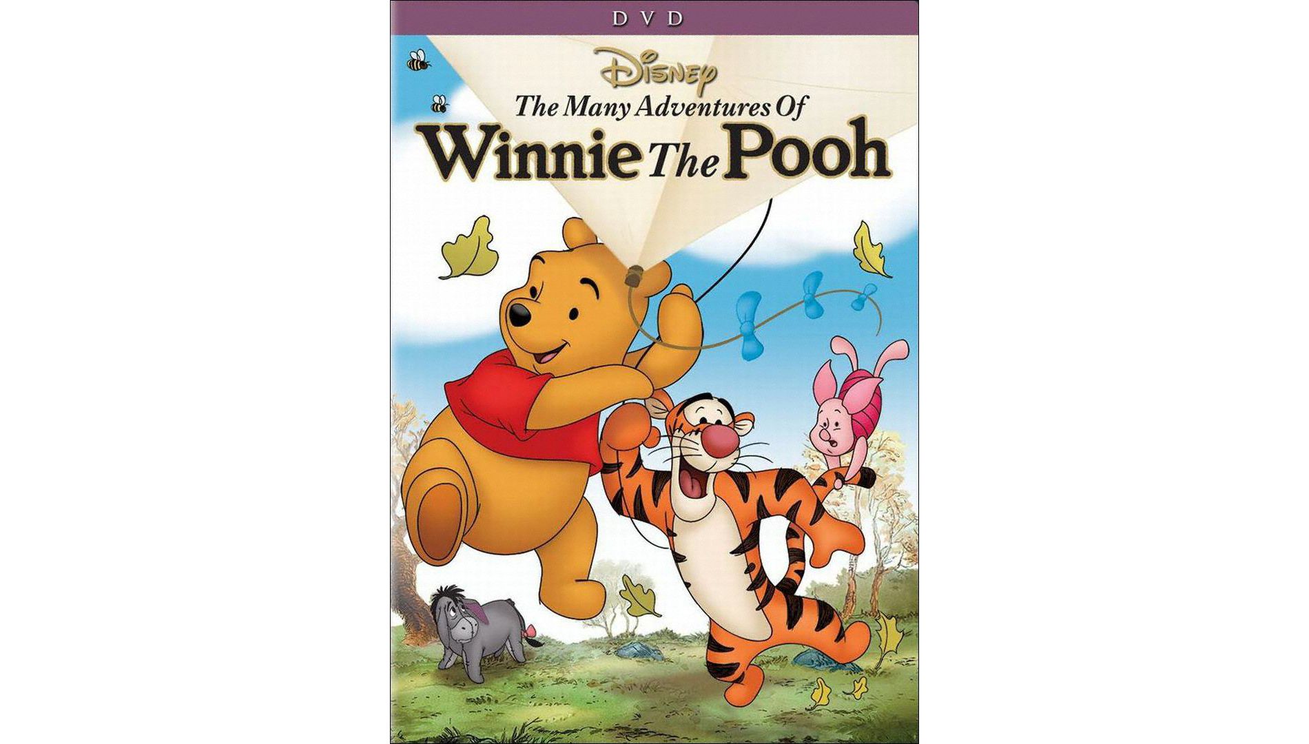 The Many Adventures of Winnie the Pooh (DVD)