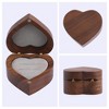 REGALWOVEN Heart Shaped Modern Storage Jewelry Boxes - 4 of 4