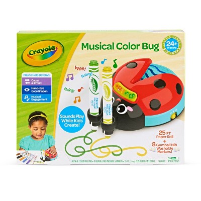 Crayola Musical Doodle Bug Drawing and Coloring Kit