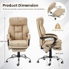 EROMMY Office Chair With 6 Vibration Points, Height-Adjustable，Angle-Adjustable - 2 of 4