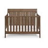 PAGED 4 in 1 Crib Convertible Baby Bed Frame with Headboard and Adjustable Mattress Heights for Bedroom - 4 of 4