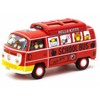 Volkswagen Type II (T2) Van Red "Hello Kitty Capsule School Bus" "Collab64" 1/64 Diecast Model Car by Schuco & Tarmac Works - 2 of 3
