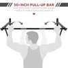 Best Choice Products 50in Heavy Duty Wall-Mounted Pull Up Bar Home Gym Fitness Workout Chin Up Bar w/ 330lbs Weight Cap - 2 of 4