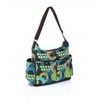 Mes Enfants Multi-Pocket Microfiber Hobo Baby Diaper Bag - 2 of 4