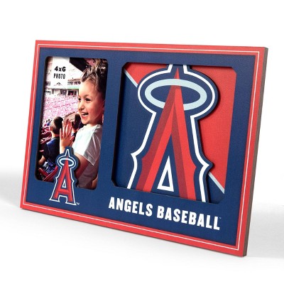 MLB Los Angeles Angels 4"x6" 3D Logo Series Picture Frame