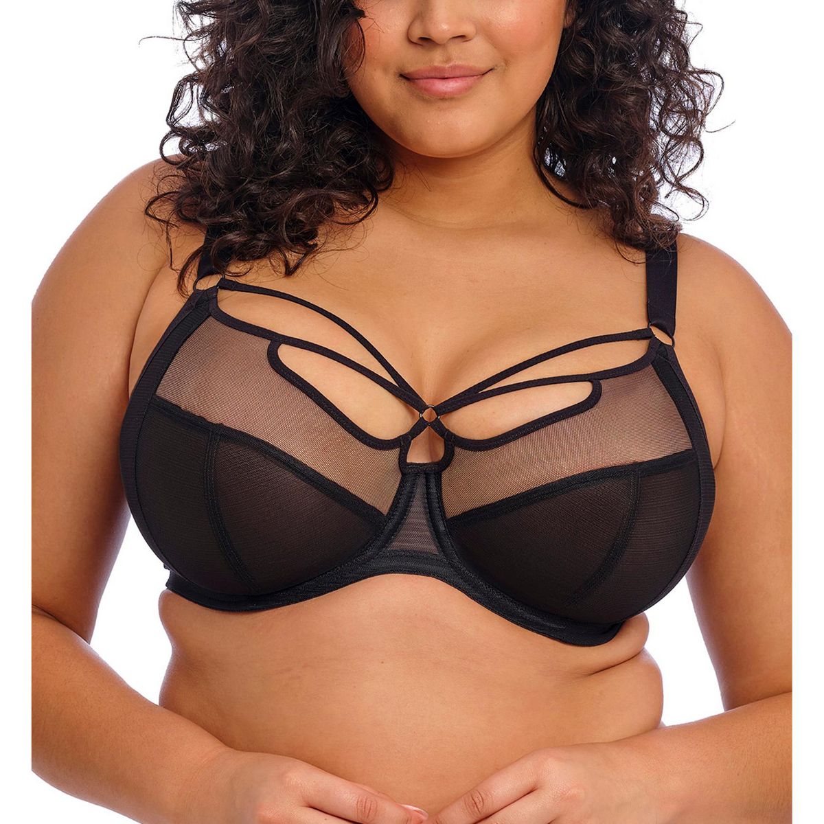 Elomi Women's Sachi Banded Plunge Underwire Bra