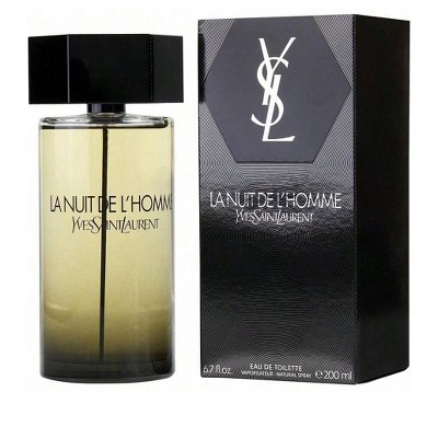 Yves Saint Laurent La Nuit De LHomme for Men - 6.7 oz EDT Spray