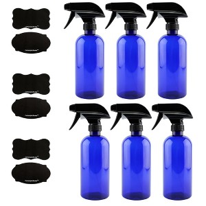 Cornucopia Brands 16oz Plastic Spray Bottles; w/ Adustable Sprayers for  DIY Cleaning, Personal Care, Gardening, and Kitchen Use - 1 of 4