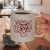 Morehouse College Secondary Logo Ceramic Coffee Mug Novelty Gift Mugs for Coffee Tea and Hot Drinks 11oz White - 4 of 4