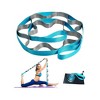 Toyzone World Blue Gray Stretching Yoga Strap - 2 of 3