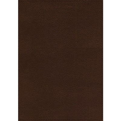 Nasb, Thompson Chain-reference Bible, Leathersoft, Brown, 1995 Text ...