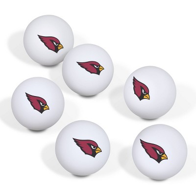 NFL Arizona Cardinals Table Tennis Balls - 36pk