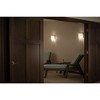 Vaxcel Elsa 1 - Light Sconce in  Satin Nickel - 3 of 4