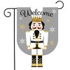 Briarwood Lane Christmas Burlap Garden Flag 12x18 For Outdoor The Nutcracker For Christmas Garden Flag Flags For Outside - 2 of 4