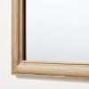 36" x 26" Wooden Mantel Decorative Wall Mirror Natural - Threshold™ designed with Studio McGee - image 3 of 4