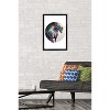 Trends International Ben Heine - Unicorn in Universe Framed Wall Poster Prints - 2 of 4