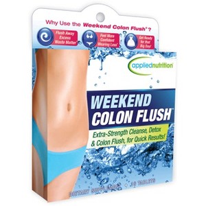 Applied Nutrition Weekend Colon Flush 16 Tablets - 1 of 1