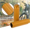 Unique Bargains Universal Aluminum Alloy BMX MTB Bike Bicycle Axle Rear Foot Pegs Footrests Fit 3/8" 2 Pairs - 4 of 4