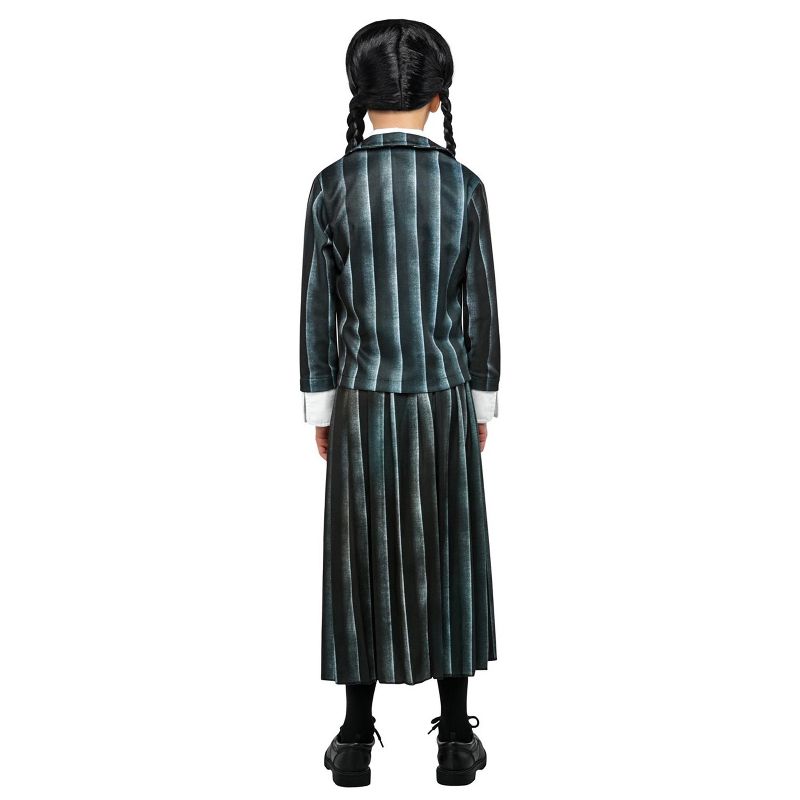 The Addams Family Wednesday Nevermore Academy Girls' Costume, 2 of 3