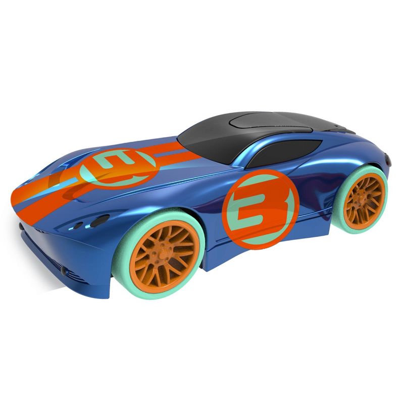 SKULLDUGGERY Tracer Racer RC Car and Controller - Blue, 4 of 6