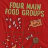 Men's Elf Buddy The Elf Four Food Groups T-Shirt - 2 of 4