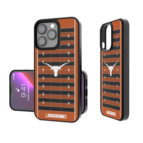 Keyscaper Texas Longhorns Field Bump Phone Case For Iphone 15 Pro