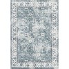 GDFStudio Marlowe Traditional Washable Low-Pile Area Rug - 2 of 4