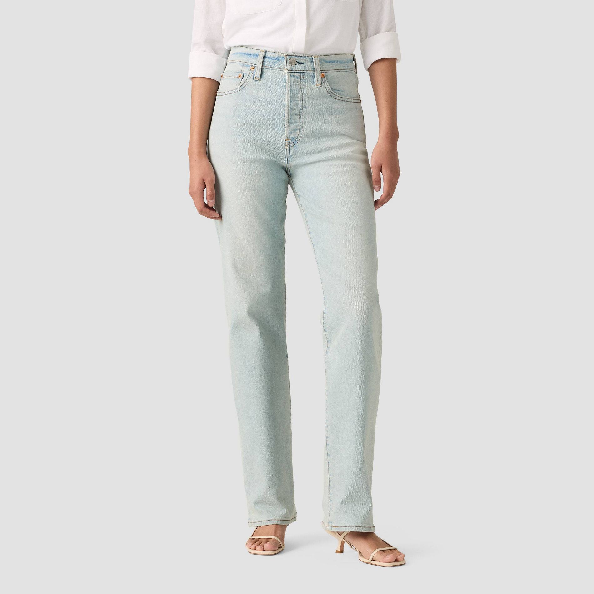 Levi's® Women's Ribcage Straight Jeans - Project Parallel