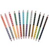 eeBoo: Double-Sided Colored Pencils, Shark, 12pcs, Kids Art & Drawing Supplies - 2 of 4