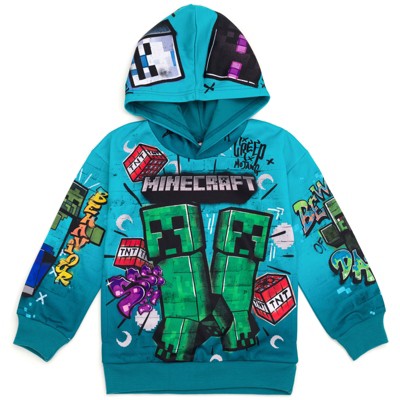 Minecraft hoodie best sale big w