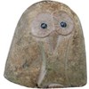 Tierra Garden 6"H Natural Granite Boulder Owl - 2 of 4