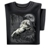 Collections Etc White Horse Wilderness T-shirt - 4 of 4