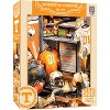 MasterPieces 500 Piece Puzzle - Tennessee Volunteers Locker Room - 15"x21" - 2 of 4