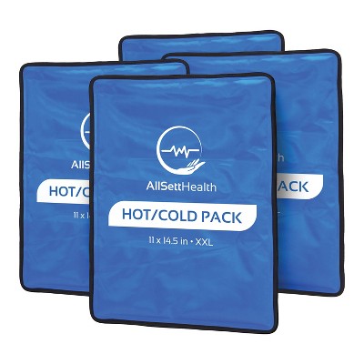 AllSett Health® XXL Reusable Hot and Cold Gel Packs for Injuries : Target