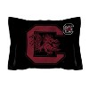 Sweet Home Collection NCAA South Carolina Gamecocks Comforter & Pillow Sham Set - 3 of 3