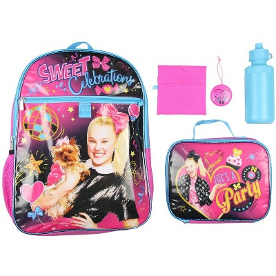 Jojo siwa backpack and lunch sale box