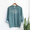 Simply Sage Market Women's  Garment Dyed Graphic  Embroidered Sweatshirt Colorado Mountains - 3 of 3