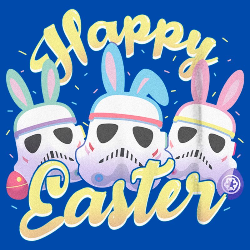Boy's Star Wars Happy Easter Stormtroopers T-Shirt, 2 of 6