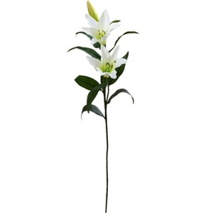 Nearly Natural 26.5-in Lily Artificial Flower (Set of 12) - 1 of 1