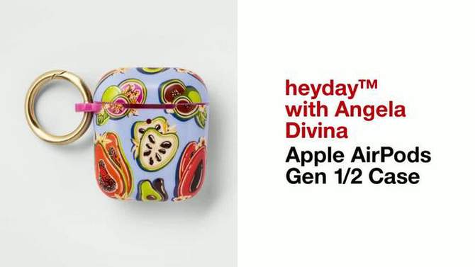 Apple AirPods (1/2 Generation) Case - heyday&#8482; with Angela Divina, 2 of 5, play video